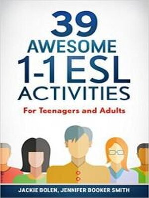 cover image of 39 Awesome 1-1 ESL Activities